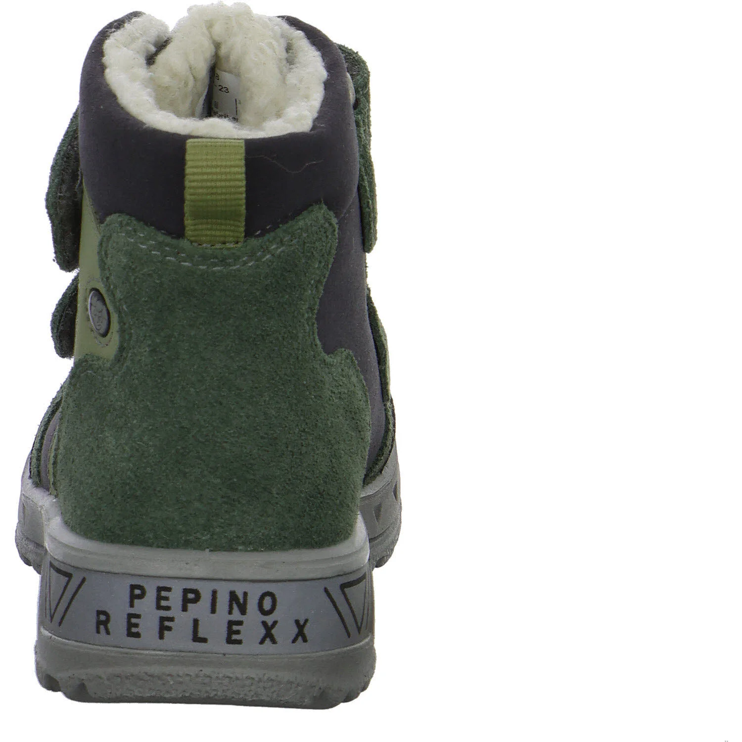 Ricosta Kinder Winterstiefel 50 3801002 570 Janne salbei/asphalt WMS mittel