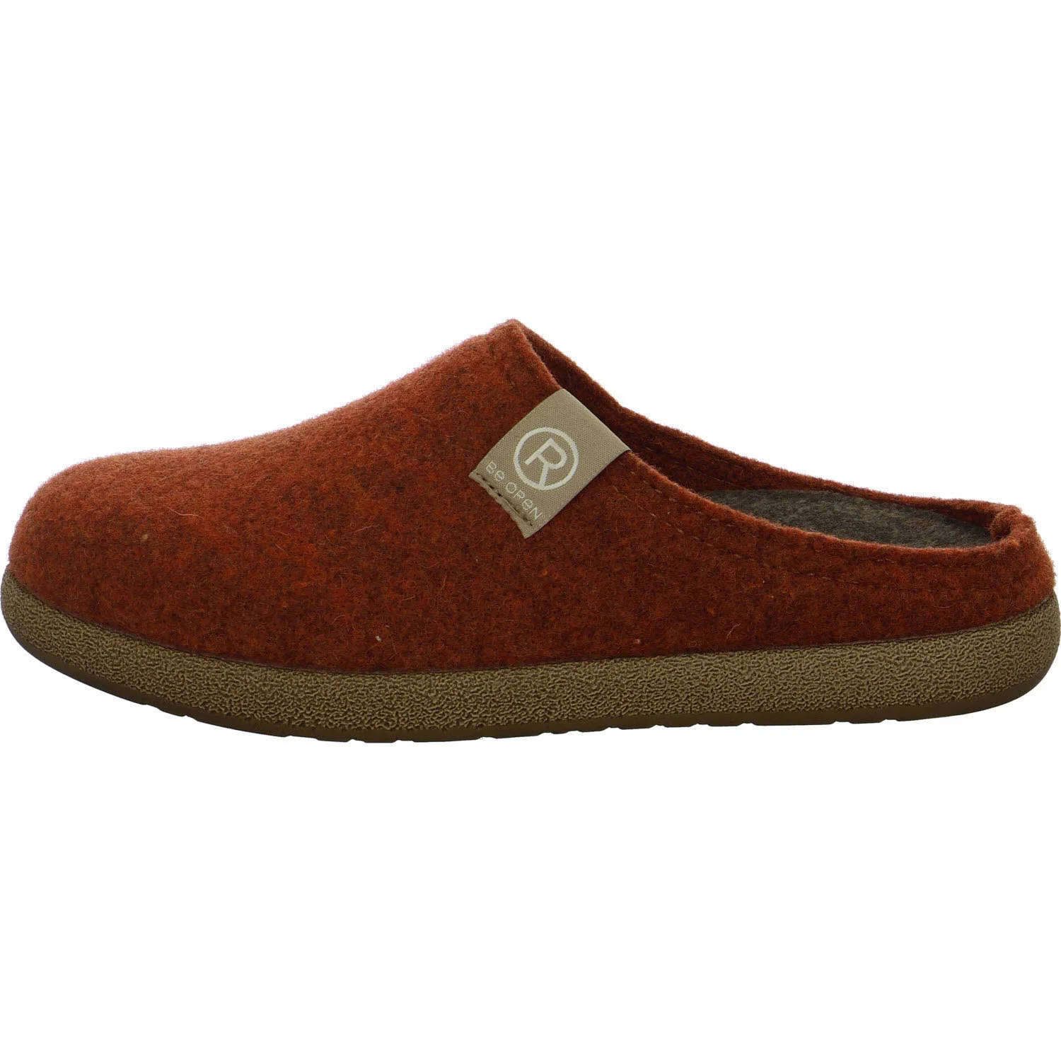 Element 6 von 8 (Bild) – ROHDE Damen Winterpantoffel 6440/78 Tortora rost G (normal)