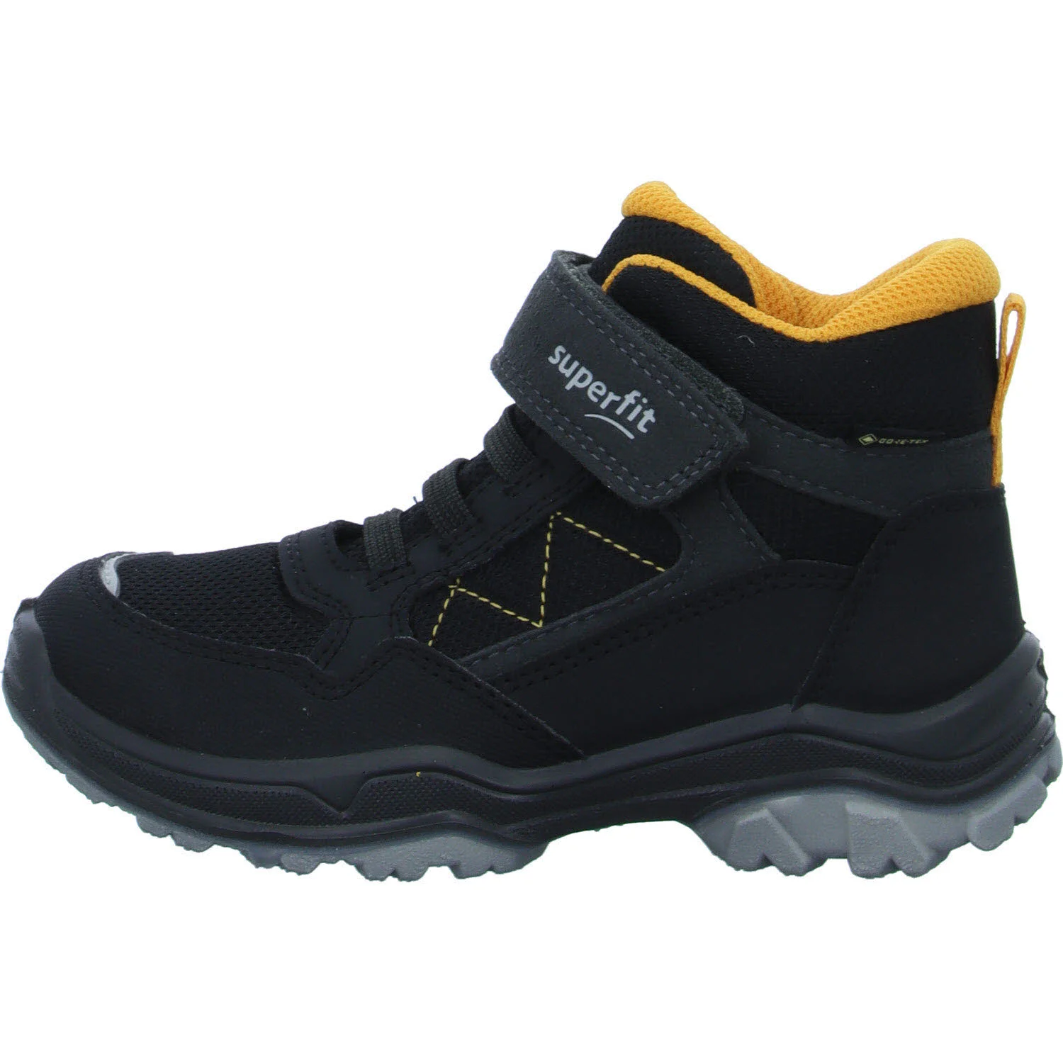 Element 6 von 8 (Bild) – Superfit Kinder Winterstiefel 1-000065-0015 Jupiter SCHWARZ/ORANGE WMS weit