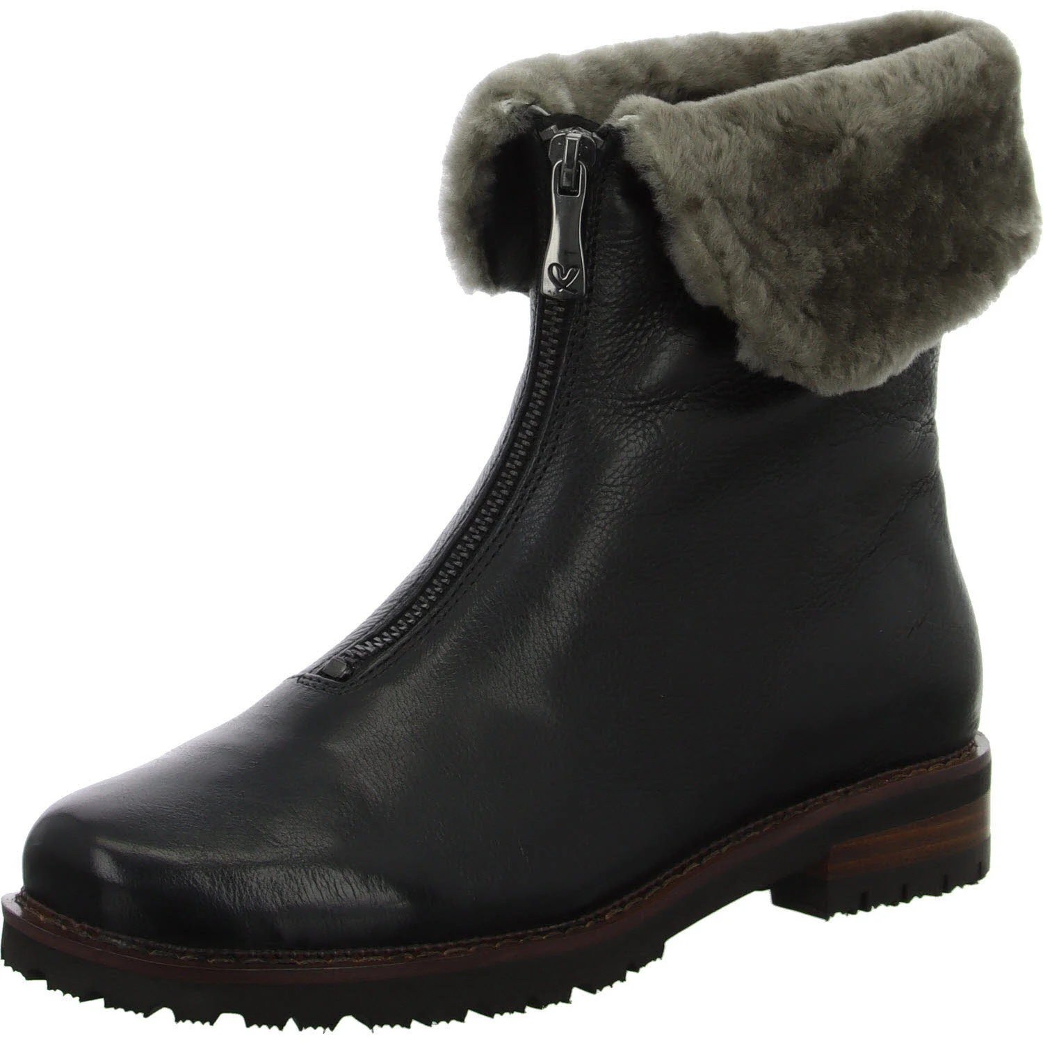 EVERYBODY Damen Stiefelette warm 43698U2411/GI001 NICO GI001 Ginger black normal