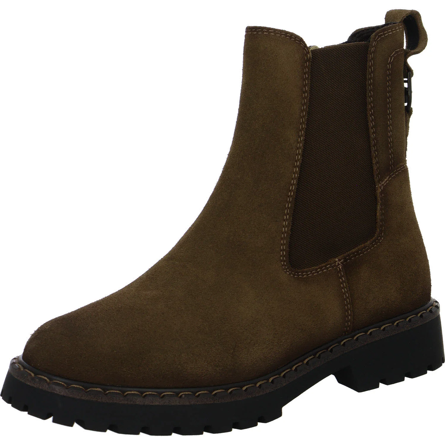 Tamaris Damen Stiefeletten 1-25449-47-310 1-25449-47 camel normal