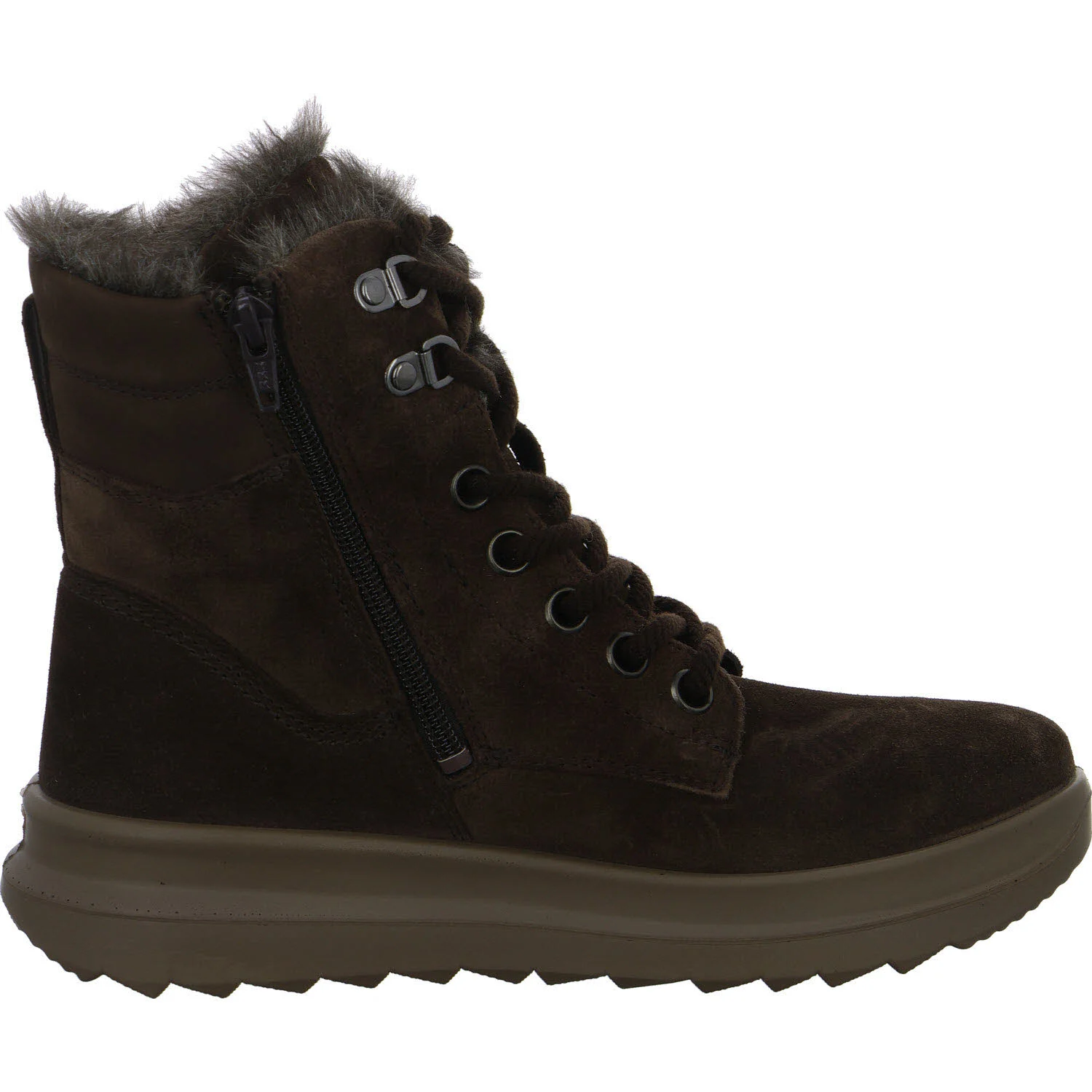 Element 7 von 8 (Bild) – Legero Damen Schnürstiefel warm 2-000351-3350 Dreamer corvino (braun) H (weit)