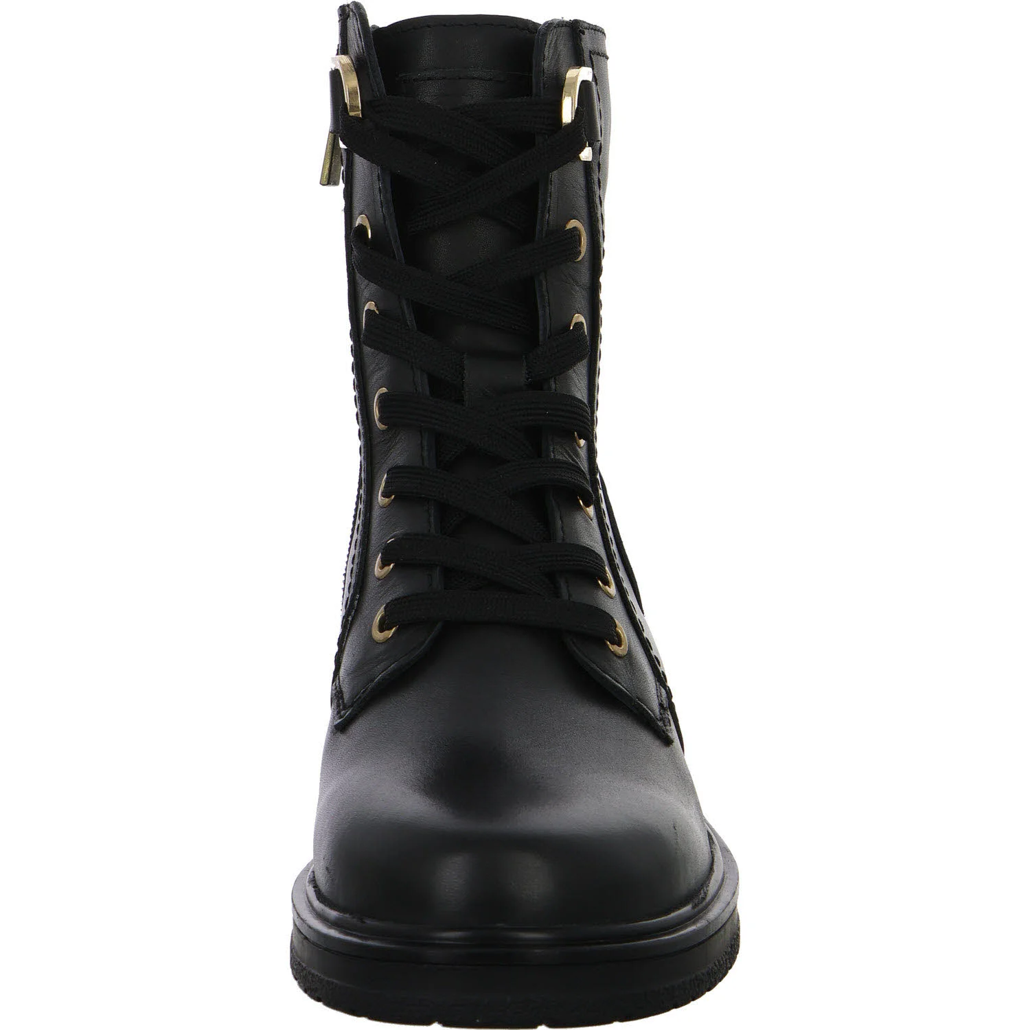 Element 3 von 8 (Bild) – 2go Fashion Damen Schnürstiefel 8258503-9 8258503 schwarz normal