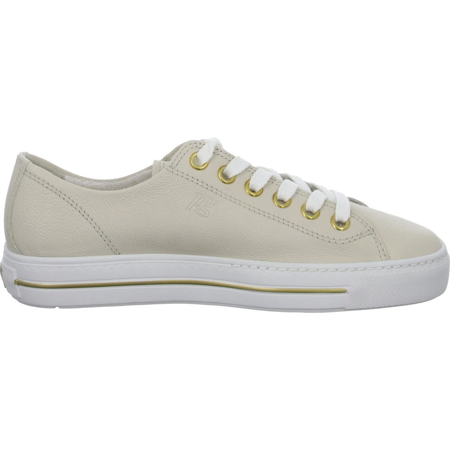 Element 7 von 8 (Bild) – Paul Green Damen Schnürschuhe 4704-287 4704 biscuit/oro normal