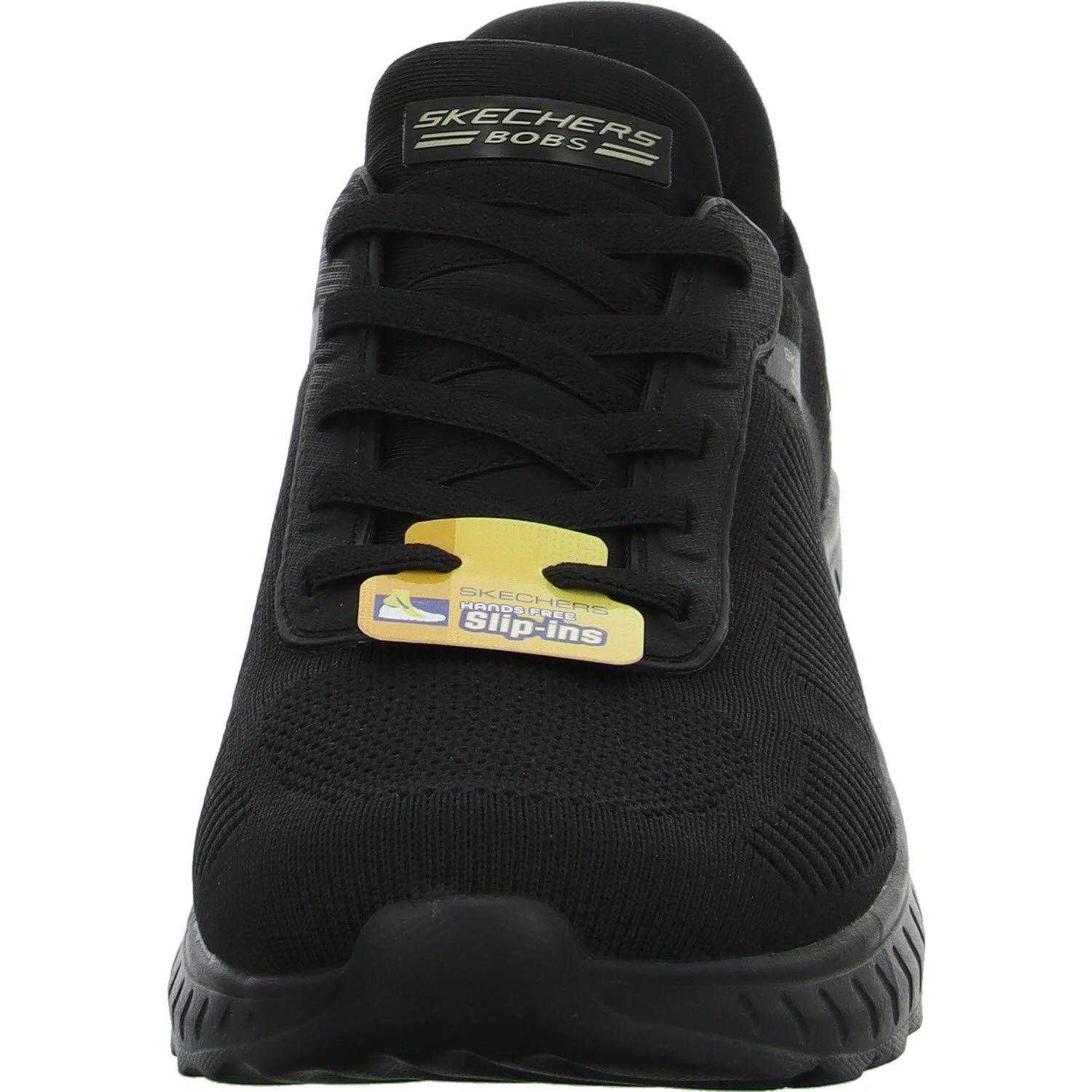 Element 3 von 8 (Bild) – Skechers Damen Slipper 117497 BBK BOBS Sport Squad Chaos black normal