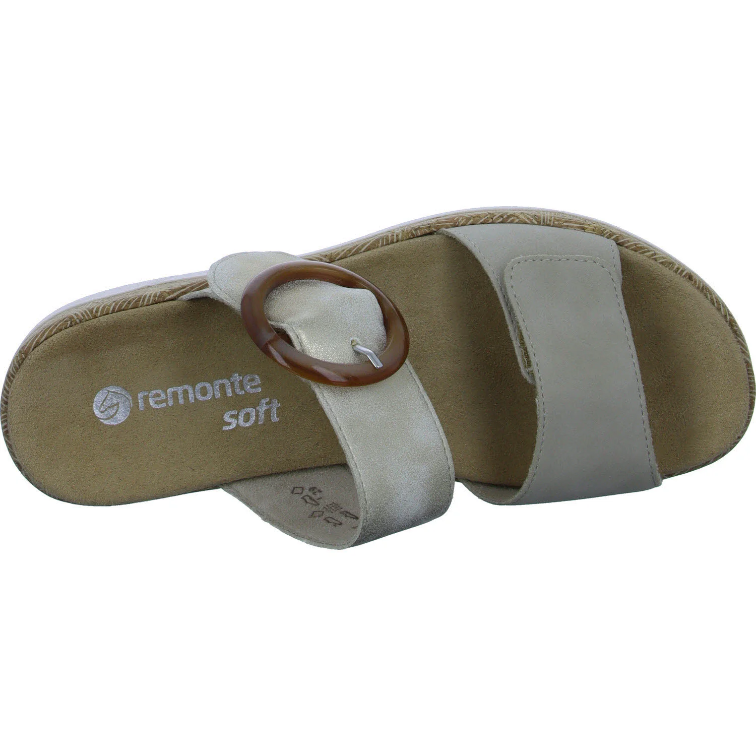 Remonte Damen Pantoletten R6858-60 R6858 ginger/muschel F 1/2 (normal)