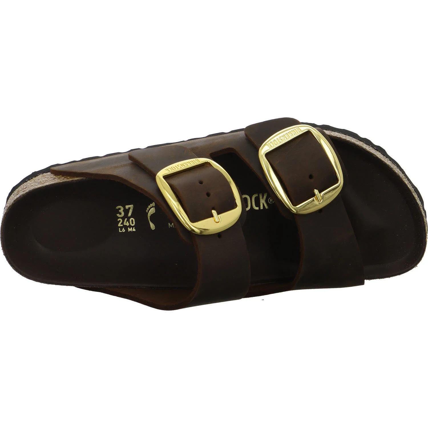 BIRKENSTOCK Pantoletten 1032916 Arizona Big Buckle habana schmal