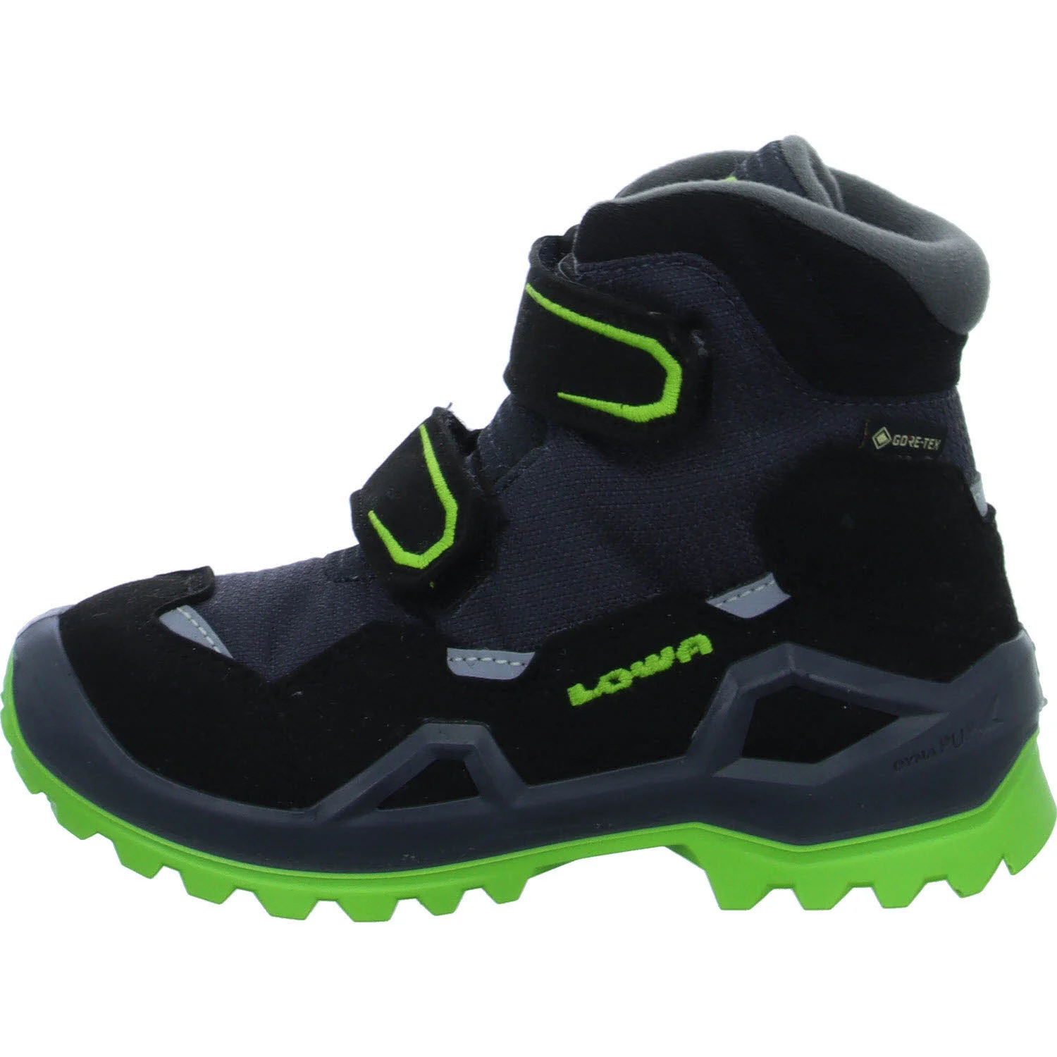 Element 6 von 8 (Bild) – Lowa Kinder Winterstiefel 641542/7230 Milo Evo GTX Mid Jr limone/grau normal