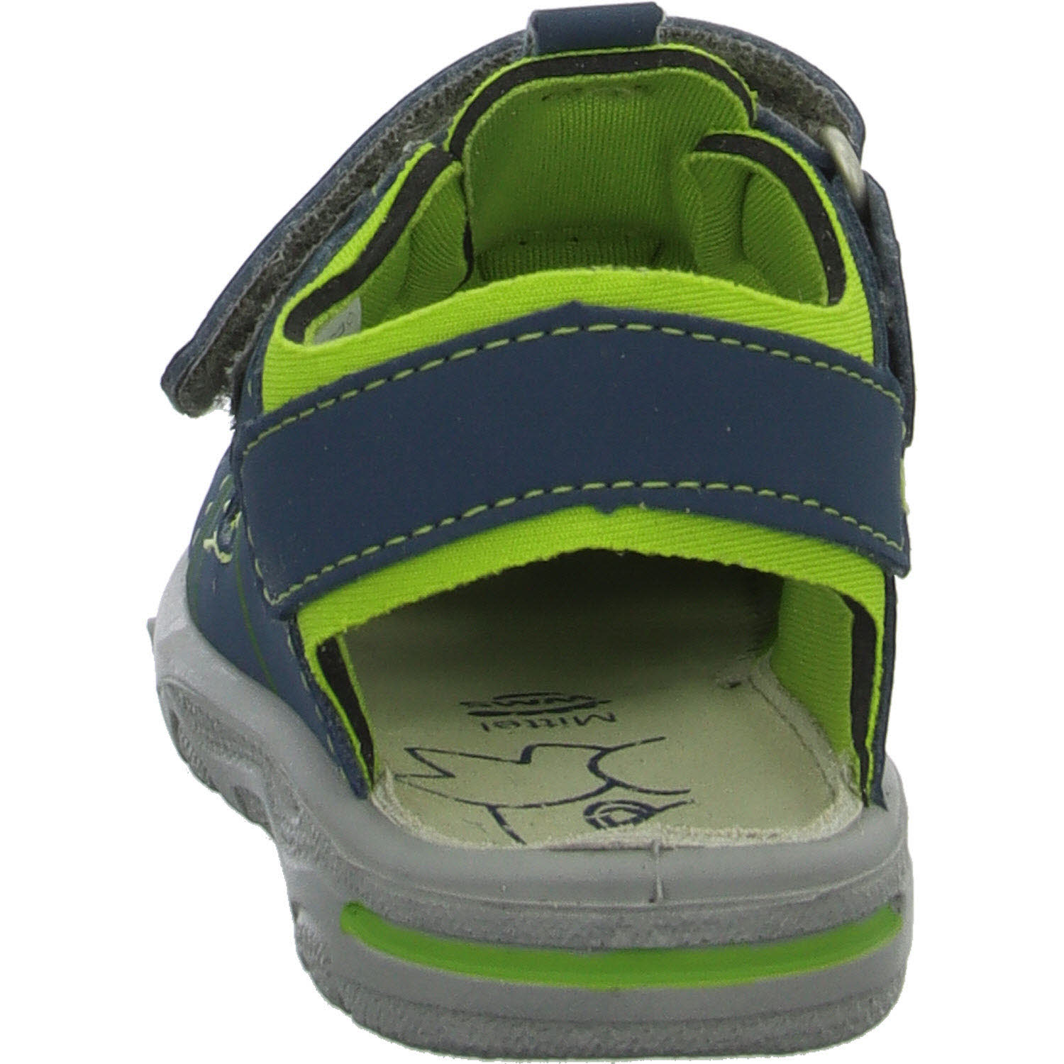 Element 4 von 8 (Bild) – Ricosta Kinder Sandalen 50 2800102/140 Gary pavone/acida WMS mittel