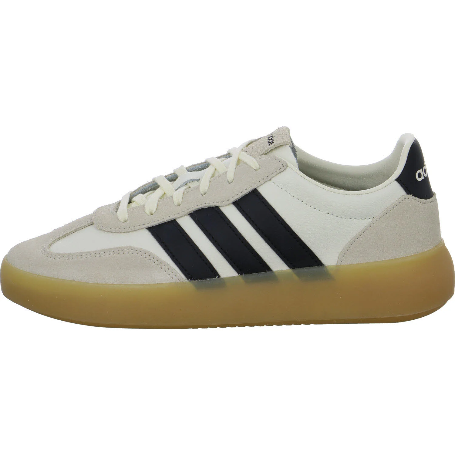 Adidas Herren Schnürschuhe JR1227 000 BARREDA DECODE LUX off white/core black/GUM 3 normal