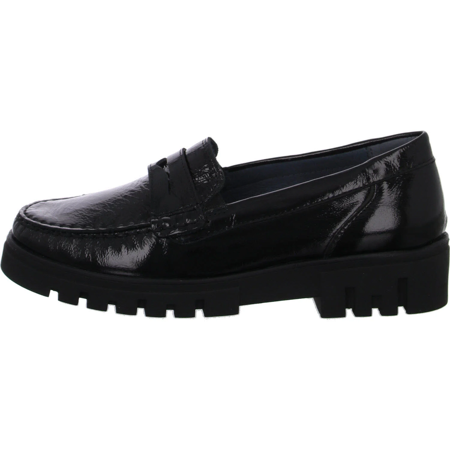 Waldläufer Damen Slipper 723502-143/001 H-Serena schwarz H (weit)