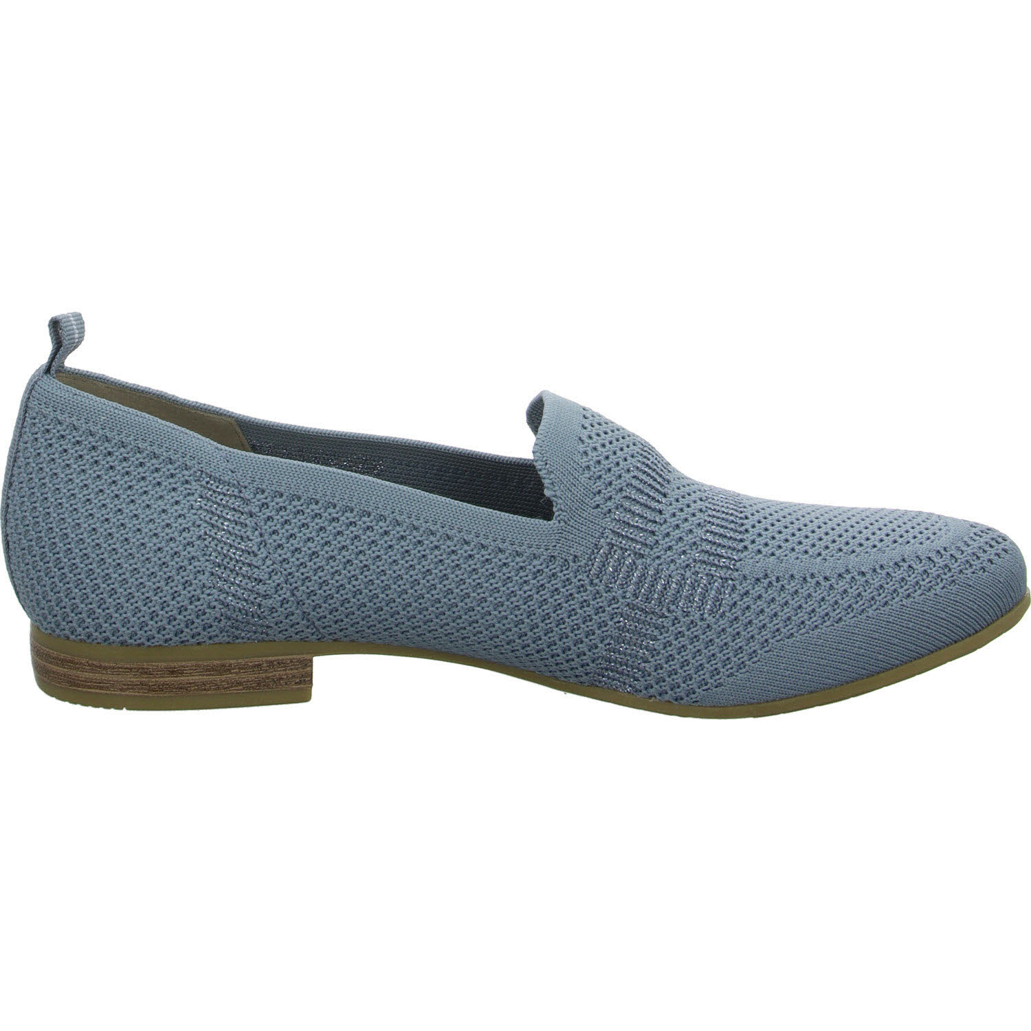Jana Damen Slipper 8-24266-42/802 8-24266-42 denim H (weit)