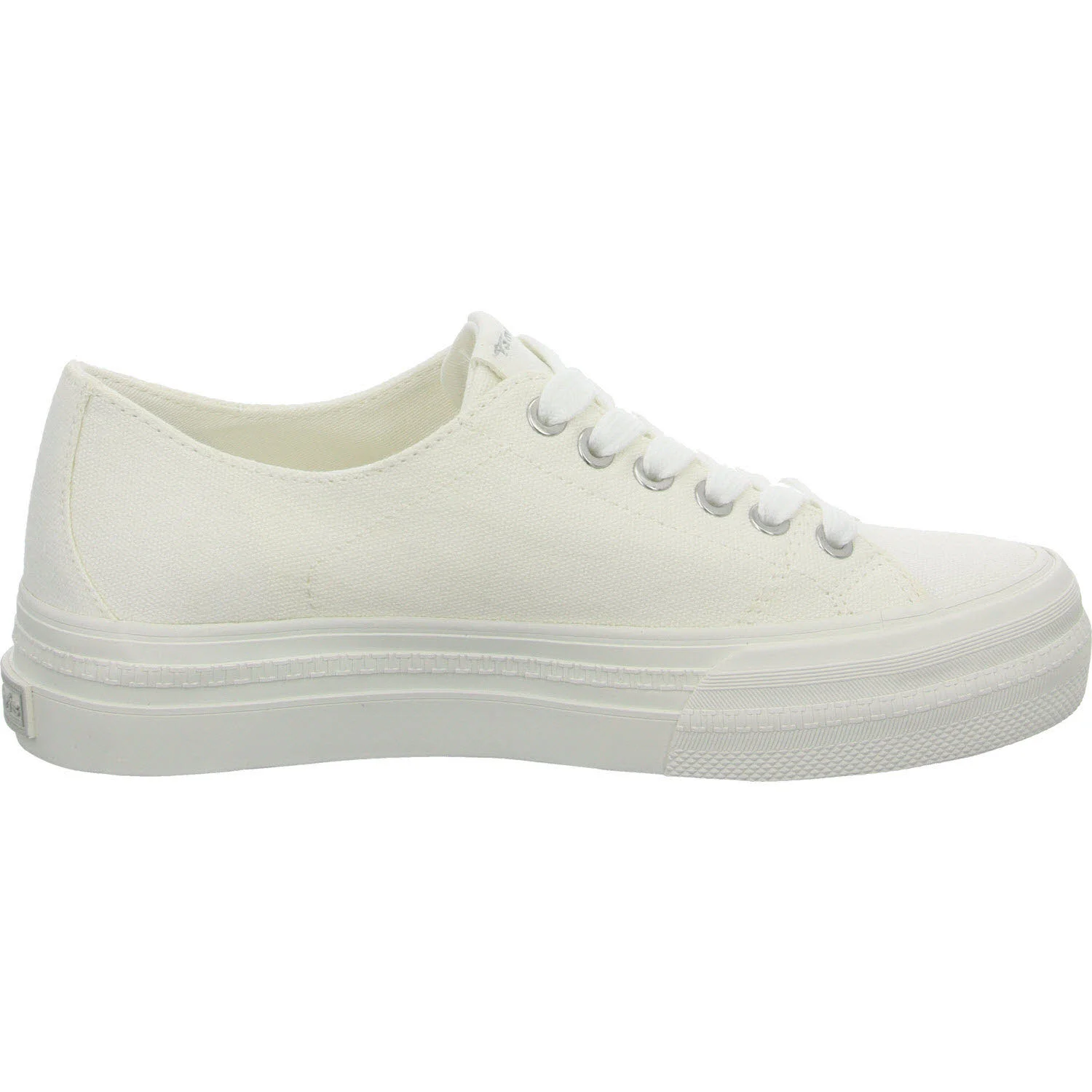 Element 7 von 8 (Bild) – Tamaris Damen Schnürschuhe 1-23744-42/197 1-23744-42 white comb normal