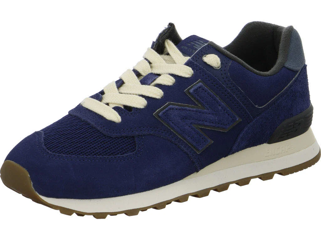 New Balance Herren Schnürschuhe U5747FO 574 NB navy normal