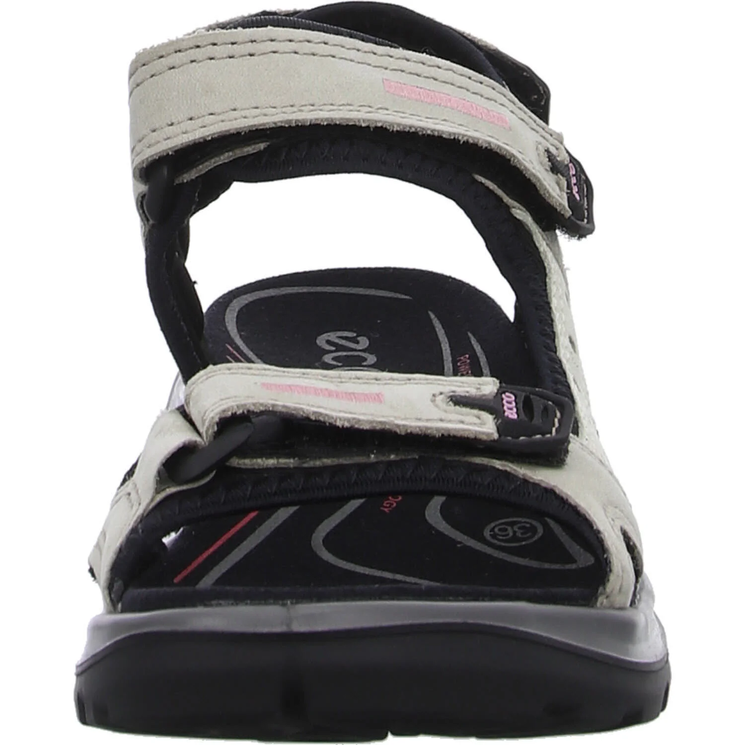 Element 3 von 7 (Bild) – Ecco Damen Sandalen 069563/54695 Offroad atmosphere/icw w./black normal