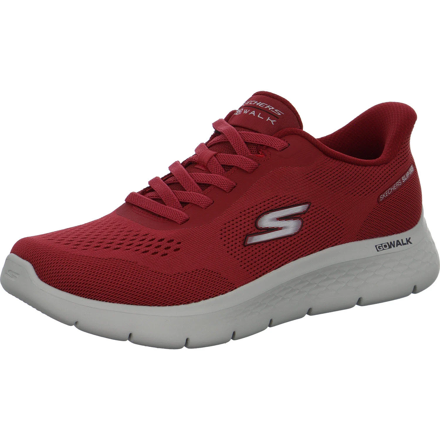 Skechers Herren Slipper 216924 RED GO WALK Flex - Master red normal