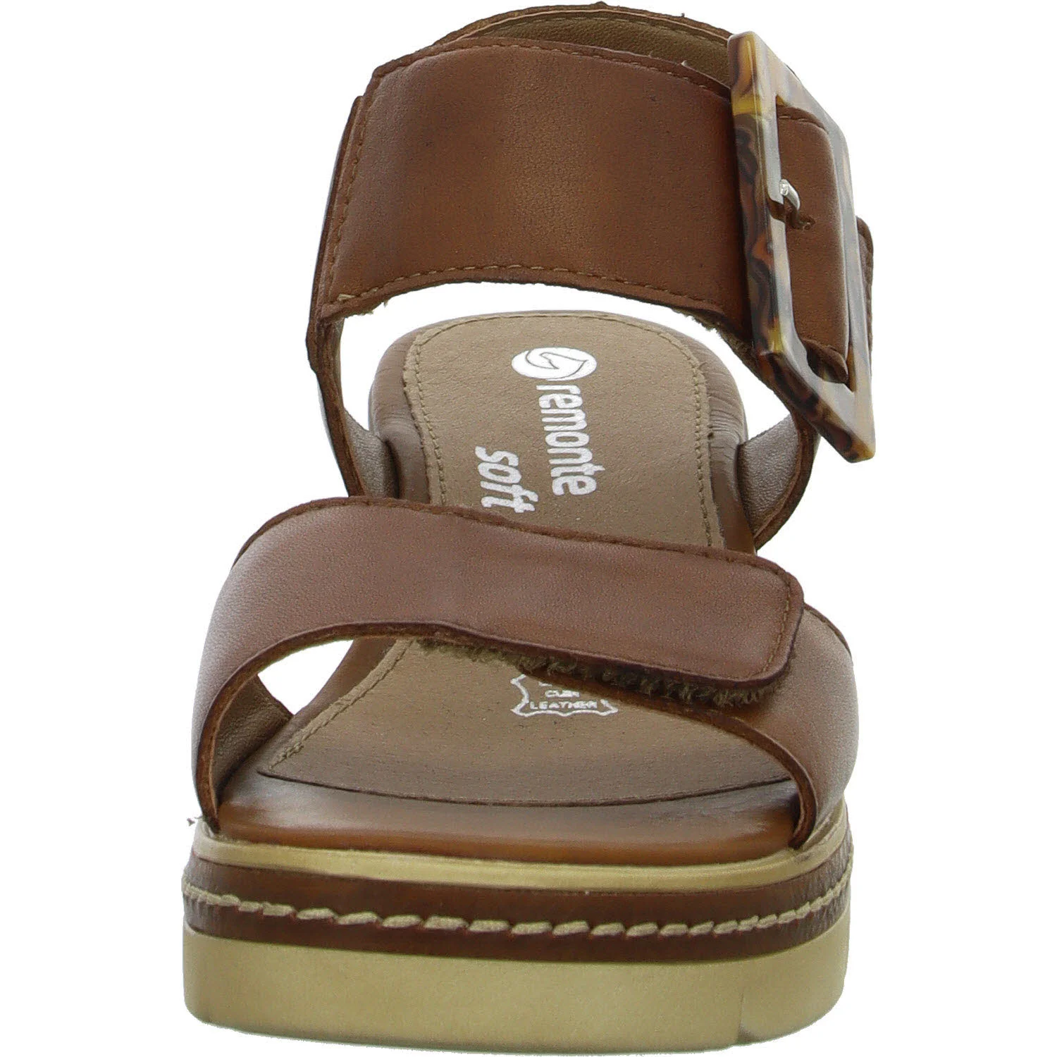 Element 3 von 8 (Bild) – Remonte Damen Sandalen D2L53-24 D2L53 muskat F 1/2 (normal)