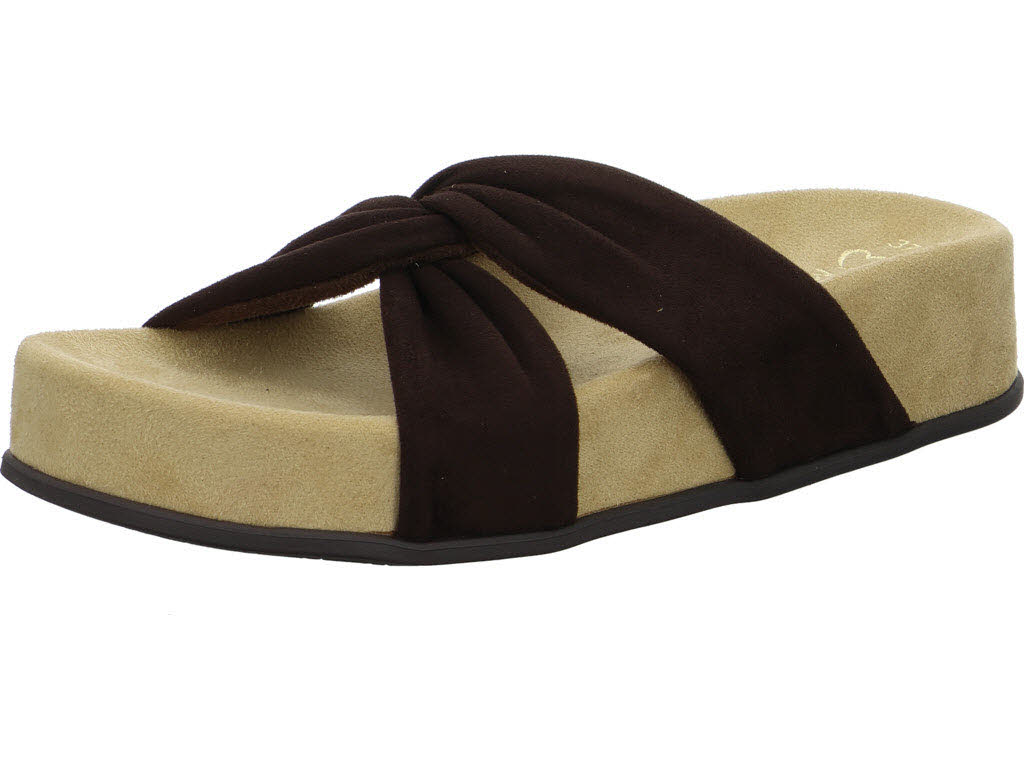 Marco Tozzi Damen Pantoletten 2-27502-46/317 2-27502-46 choco normal