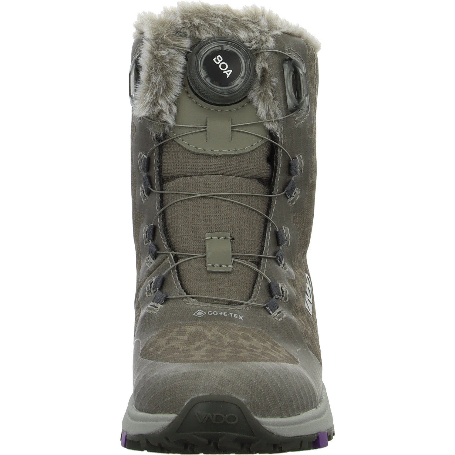 Element 3 von 8 (Bild) – VADO Kinder Winterstiefel 83420-3401/211 SNOW High BOA GTX walnut normal