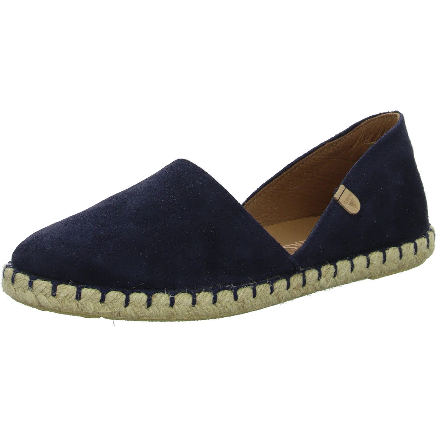 Verbenas Damen Slipper 0300580001 531 CARMEN SERRAJE marino normal