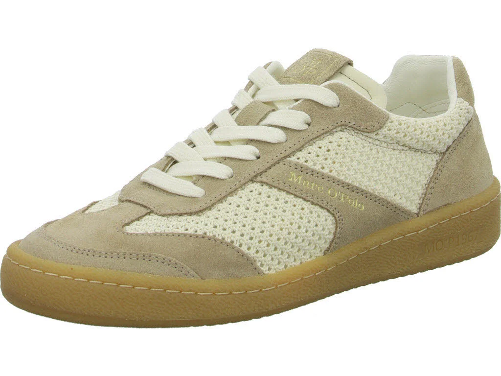 Marc O'Polo Damen Schnürschuhe 602 16263502 216 727 602 16263502 216 dusty sand normal