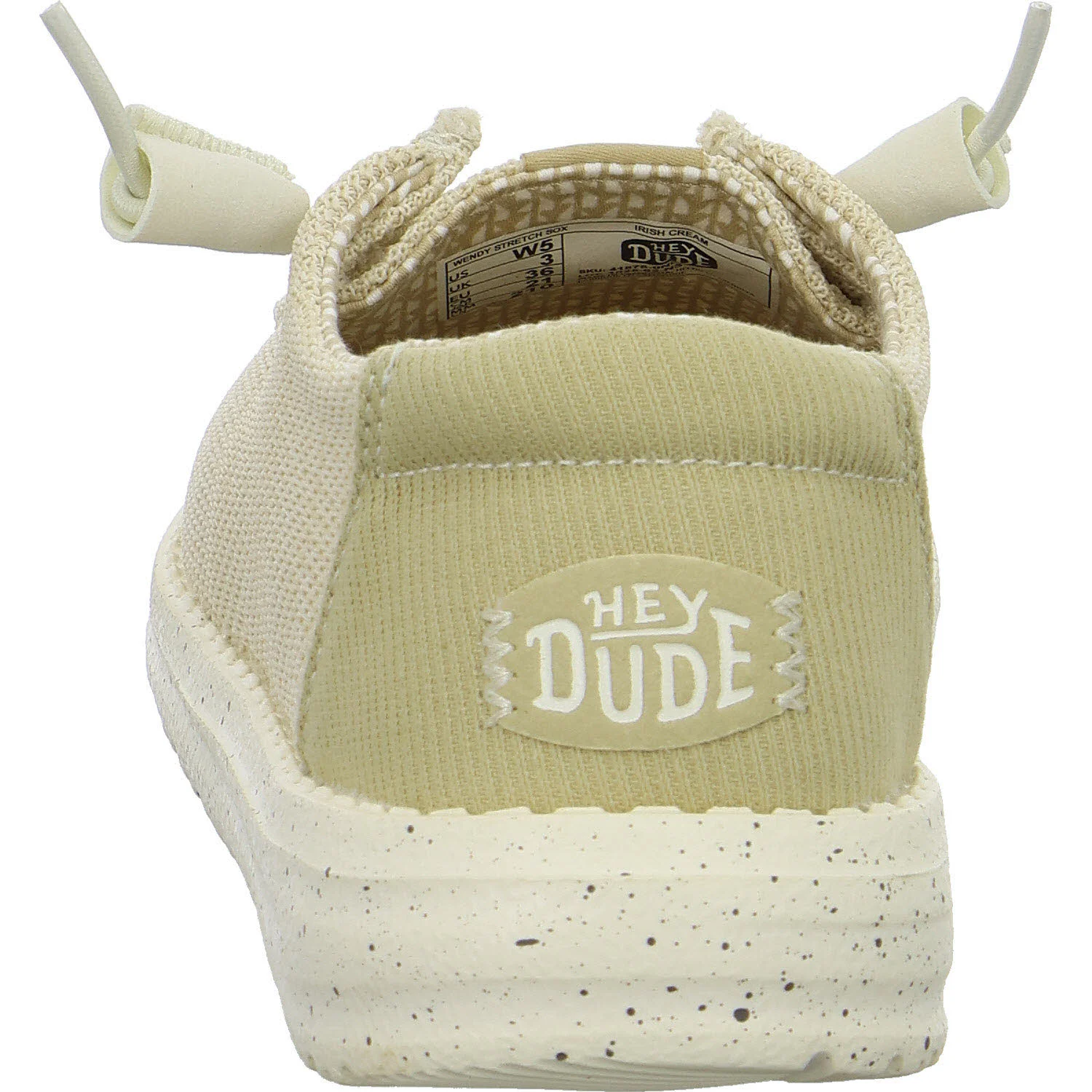 heydude Damen Slipper HD41878-0NG Wendy Stretch Sox Irish cream weit