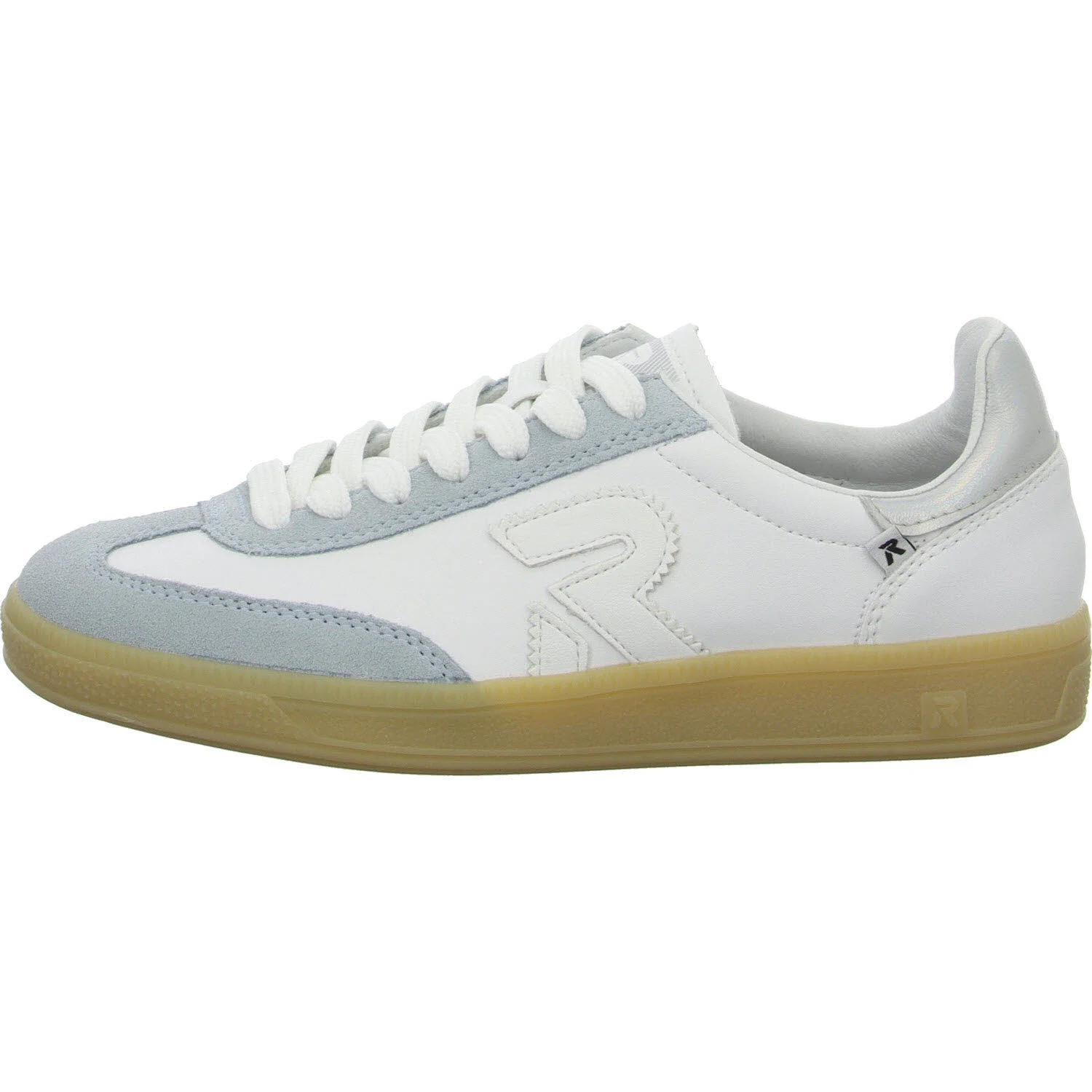 Element 6 von 8 (Bild) – Rieker Damen Schnürschuhe W2200-84 W2200 bleu/weiss/weiss/perlmutt G 1/2 (weit)