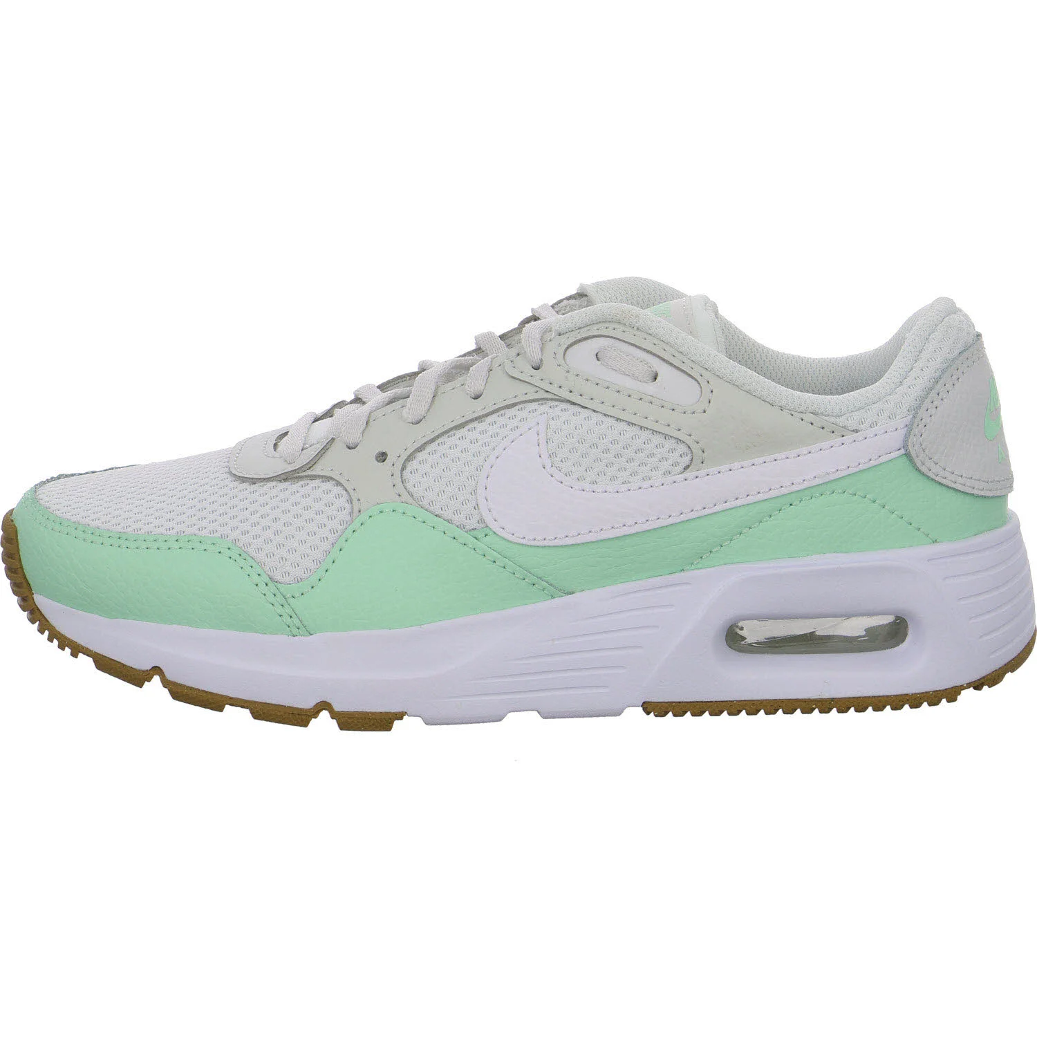 Nike Damen Schnürschuhe CW4554/007 Nike Air Max SC Women"s Shoes platinum tint/ white-mint foam normal