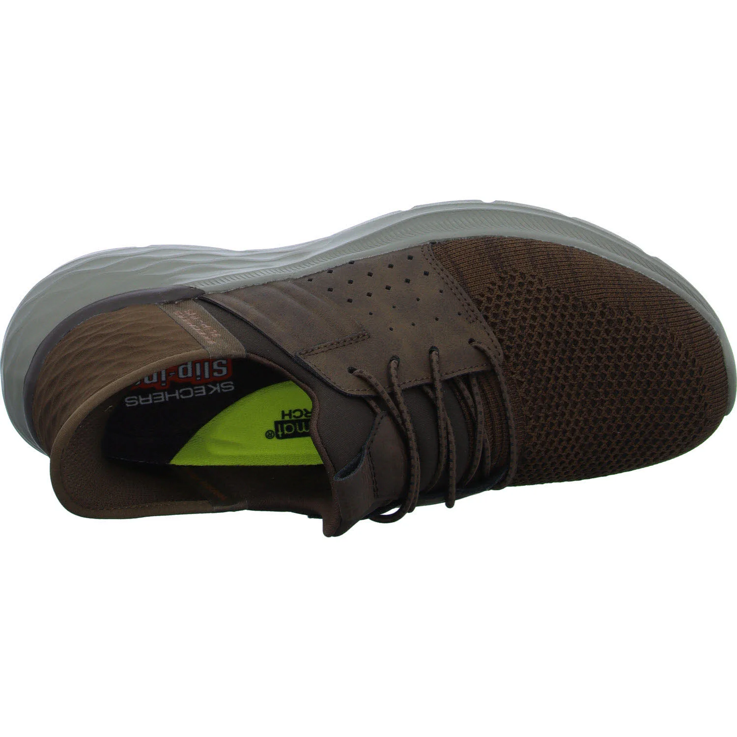 Element 8 von 8 (Bild) – Skechers Herren Slipper 210803 ACDB Garner - Newick dark brown normal
