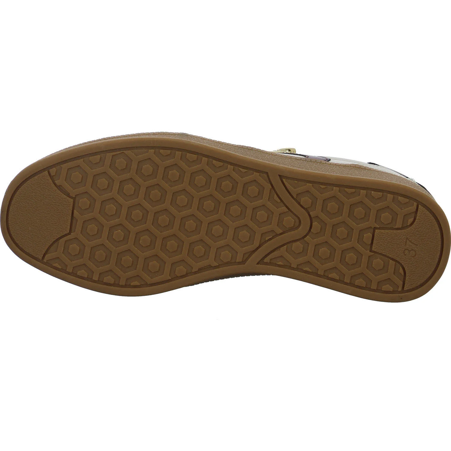 Marco Tozzi Damen Schnürschuhe 2-23739-44/461 2-23739-44 cream/bordeaux normal