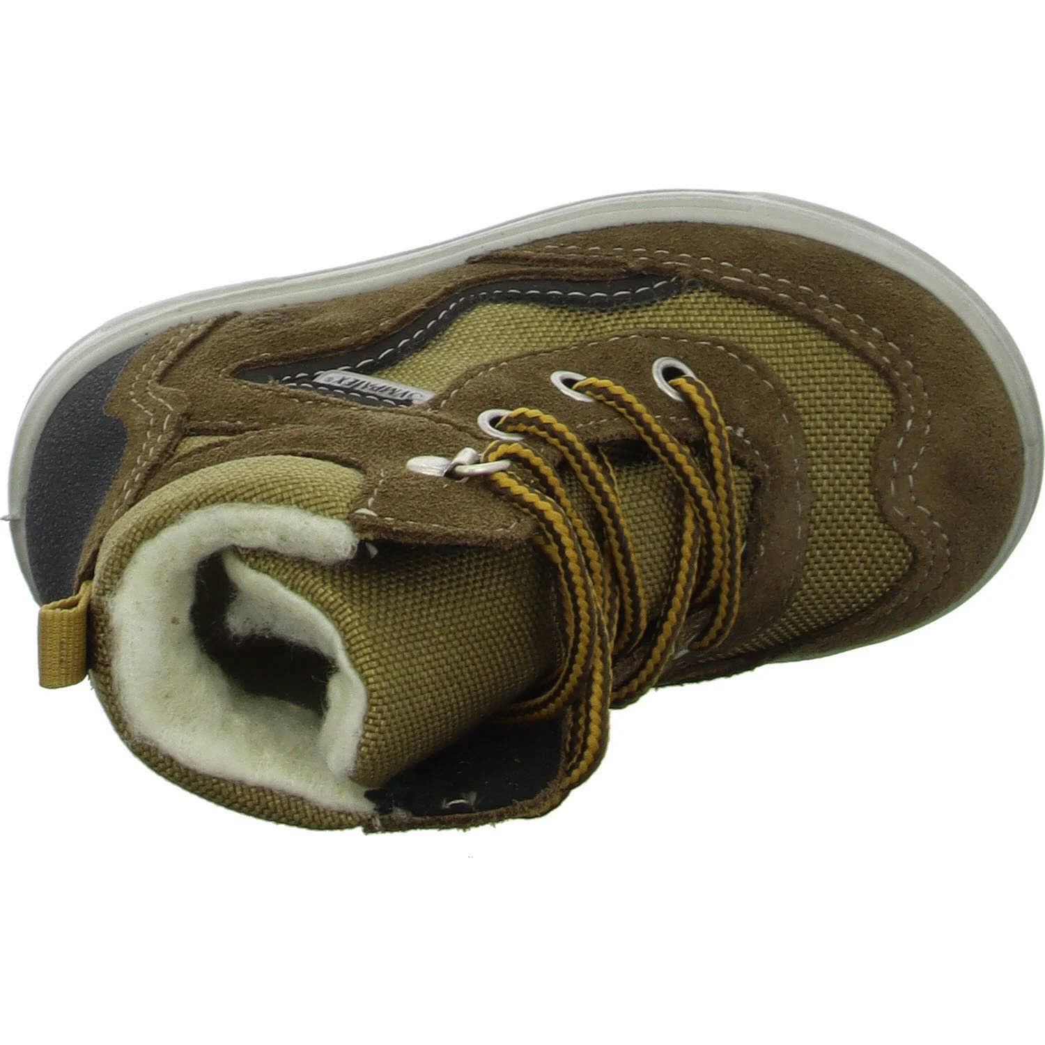 Element 8 von 8 (Bild) – Ricosta Kinder Schnürstiefel 50 2702503/260 PAULI hazel WMS weit