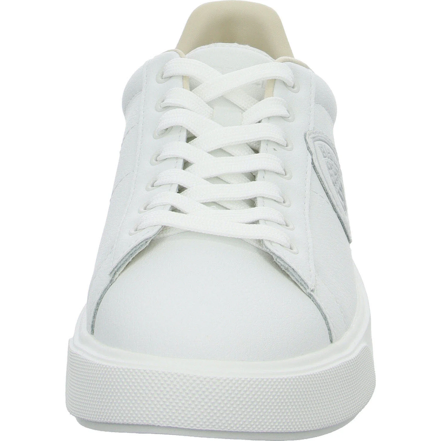 Blauer Herren Schnürschuhe S5BUCK01/LEA BUCK white/navy normal