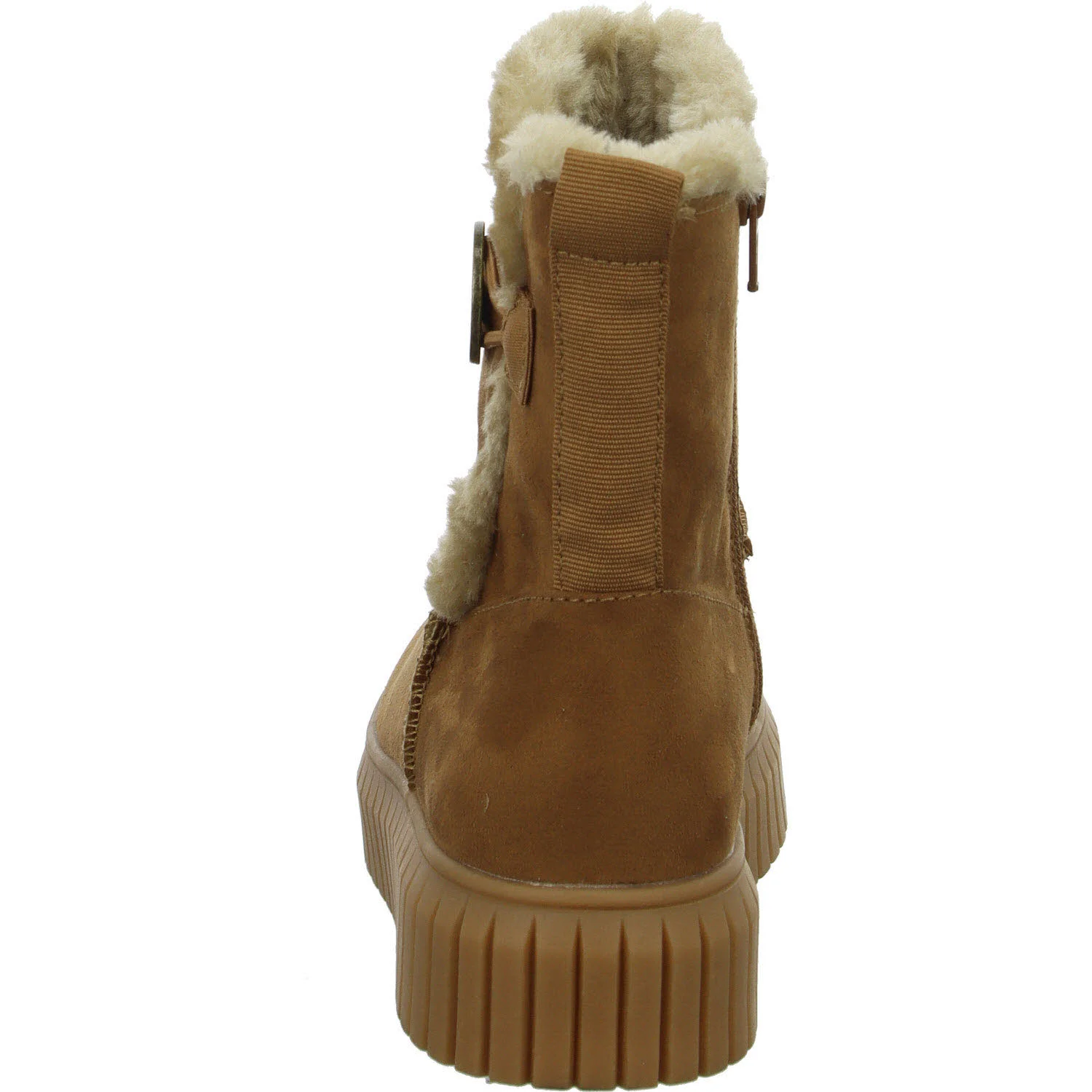 Element 4 von 8 (Bild) – s.Oliver Damen Stiefelette warm 5-26418-41-3A5 5-26418-41 cognac normal