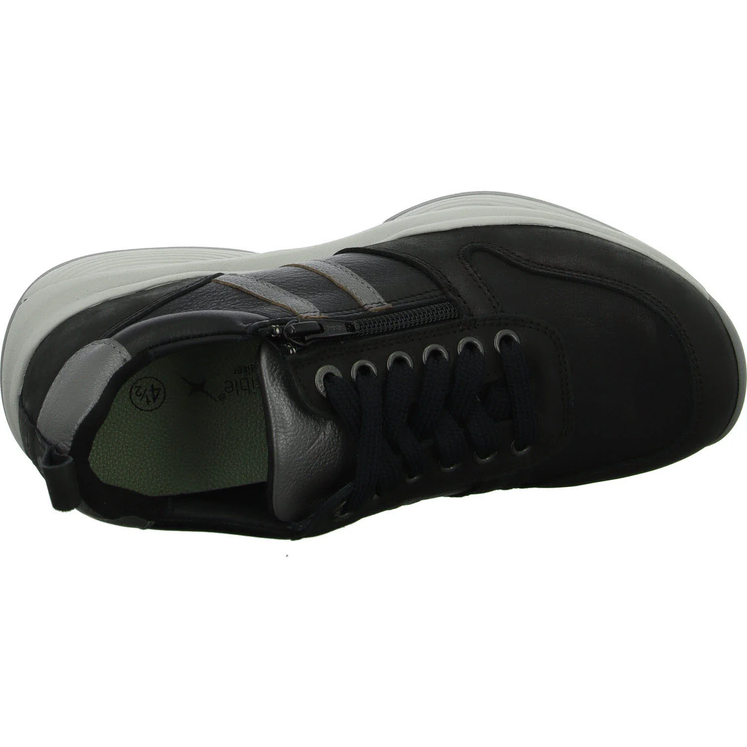 Element 8 von 8 (Bild) – Xsensible Damen Schnürschuhe 30070.3/001-HX SWX3 - Lady black HX (weit)