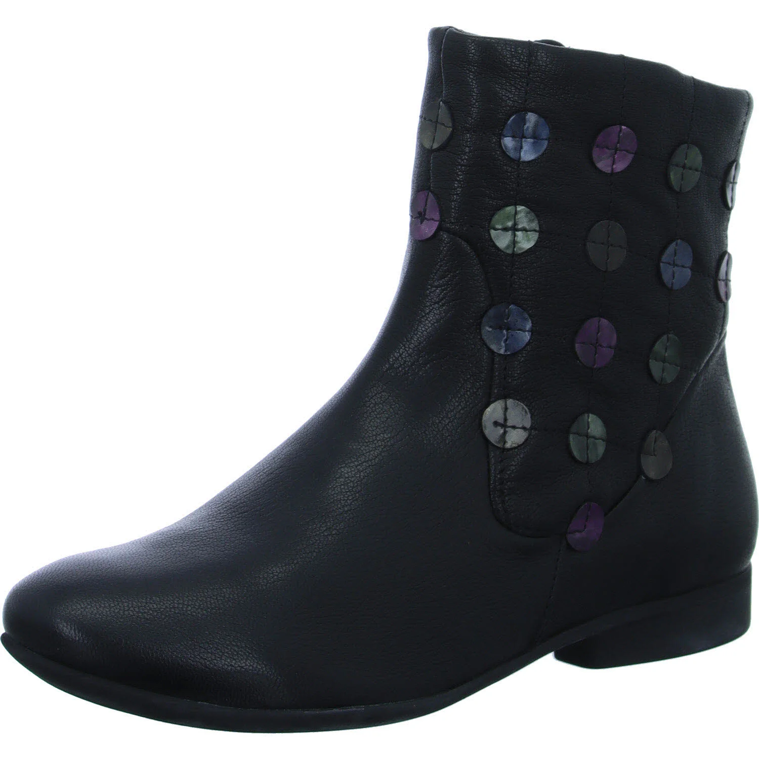 Element 2 von 8 (Bild) – Think Damen Stiefeletten 3-000992-0000 Guad 2 schwarz/ kombi F 1/2 (normal)
