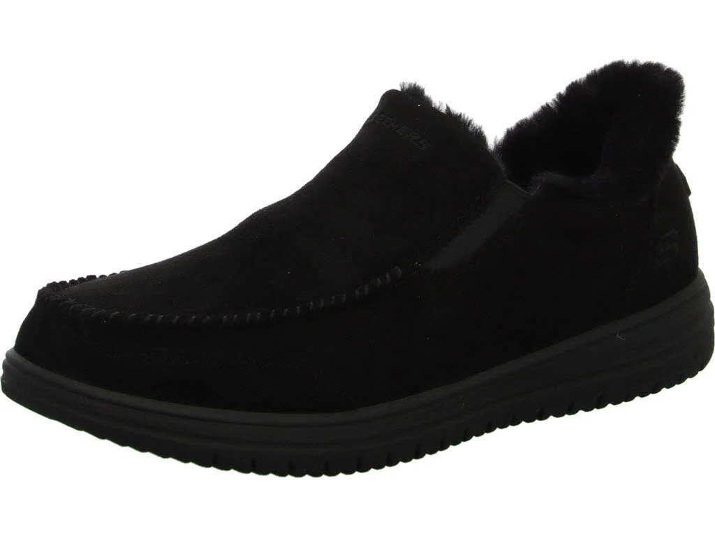 Skechers Herren Slipper 205606 BBK Murette - Scofield black normal