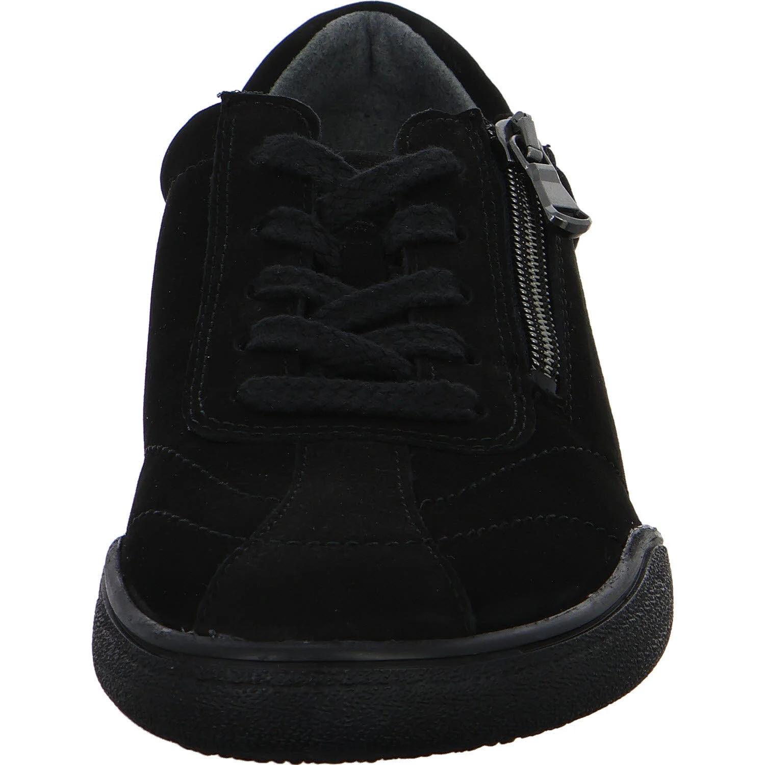 Waldläufer Damen Schnürschuhe 521001-190/001 H-Linea schwarz H (weit)