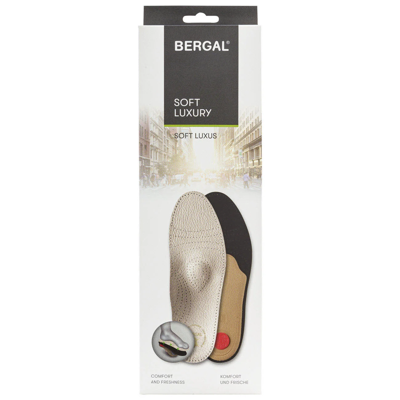 Bergal Fußbettungen/Gehkomfort 87069 SOFT LUXURY normal