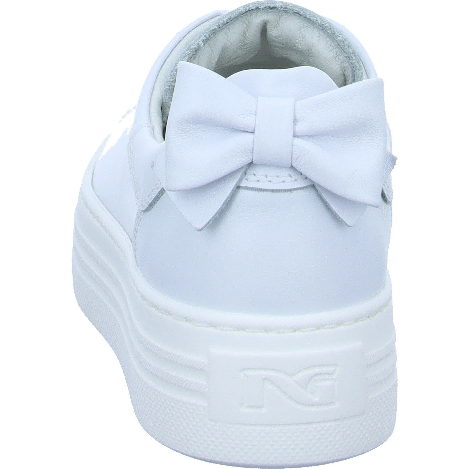 NeroGiardini Damen Schnürschuhe E306521D 707 E306521D bianco normal