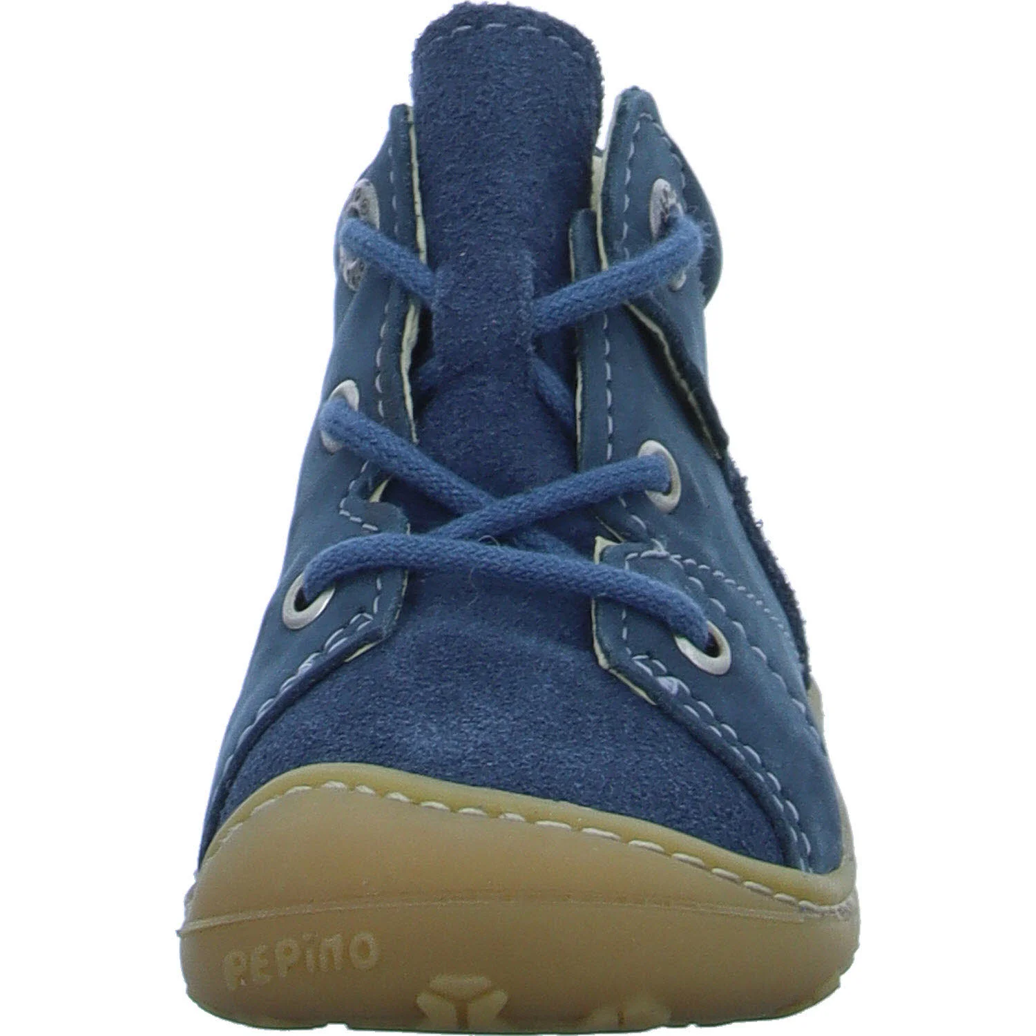 Element 2 von 8 (Bild) – Ricosta Kinder Halbschuhe zum Schnüren 50 1204403/140 MAXI pavone WMS weit