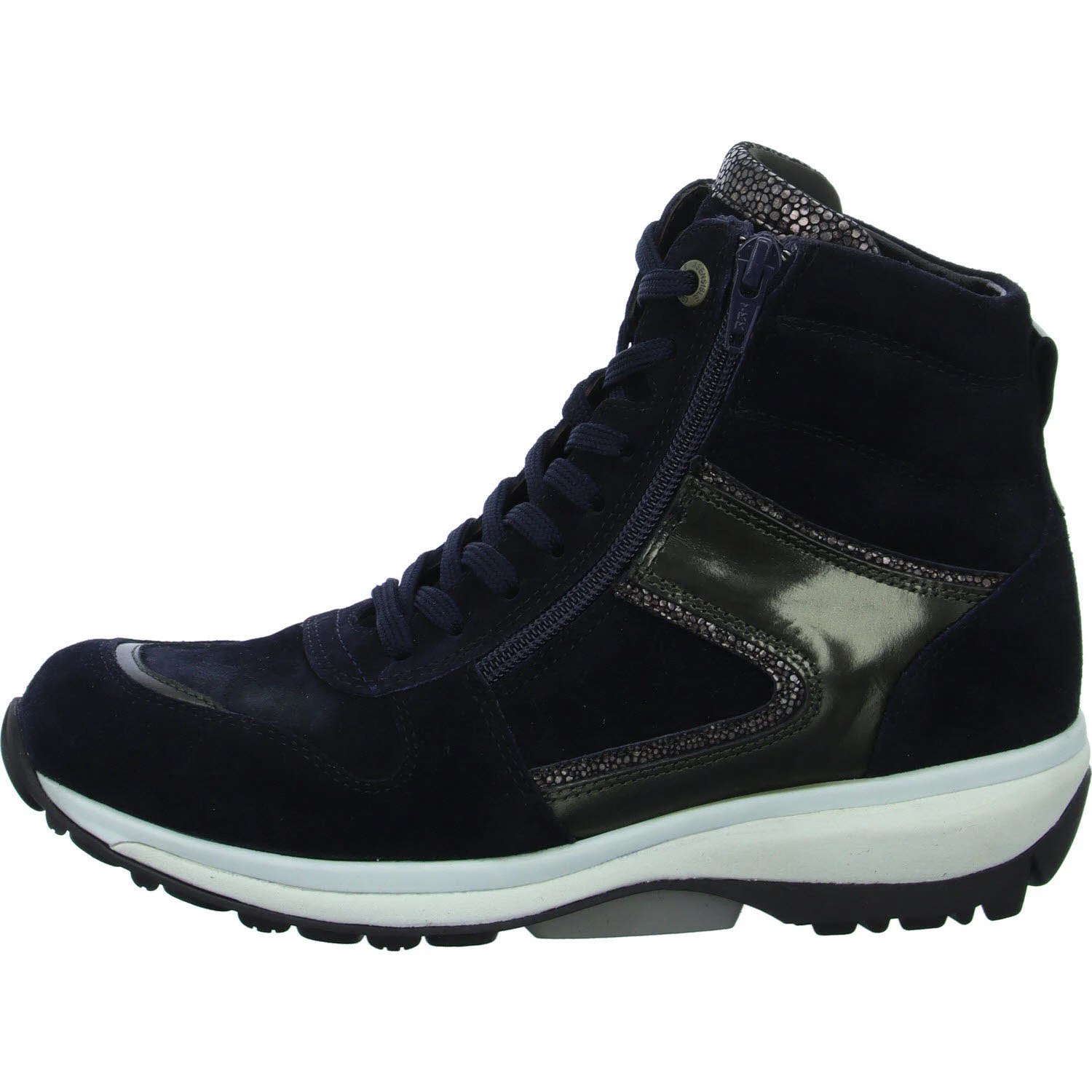Element 6 von 8 (Bild) – Xsensible Damen Schnürstiefel 30116.2.220 GX Bergamo navy GX (normal)