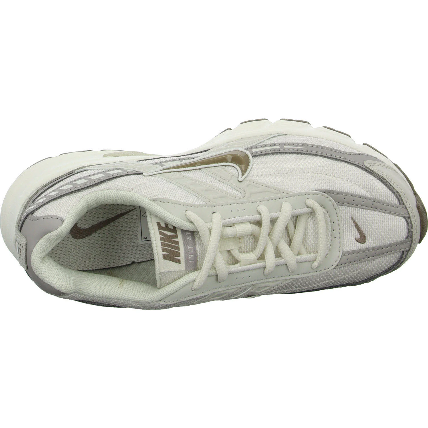 Nike Damen Schnürschuhe IB4339 001 WMNS NIKE INITIATOR phantom/mink brown-light normal