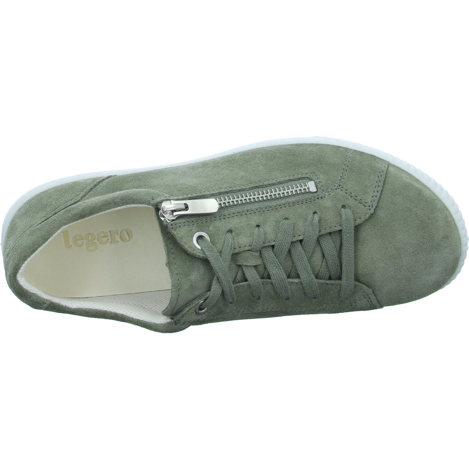 Element 8 von 8 (Bild) – Legero Damen Schnürschuhe 2-001162-7520 Tanaro 5.0 pino (hellgrün) G (normal)