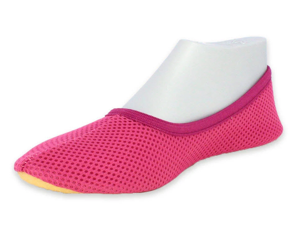 Element 1 von 8 (Bild) – Beck Gymnastikschuhe 026/06 AirBecks pink/mittelrot normal