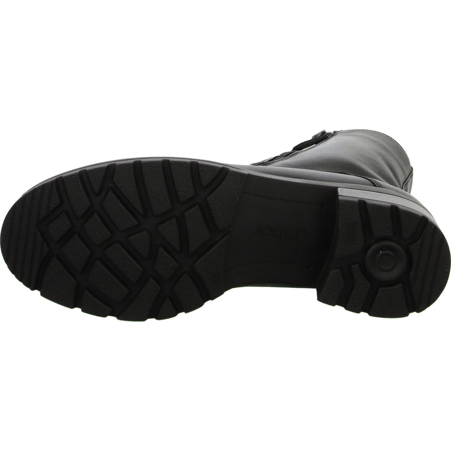 Gabor Damen Schnürstiefel 8027.03.001 8027.03 black (a.silver) G (normal)