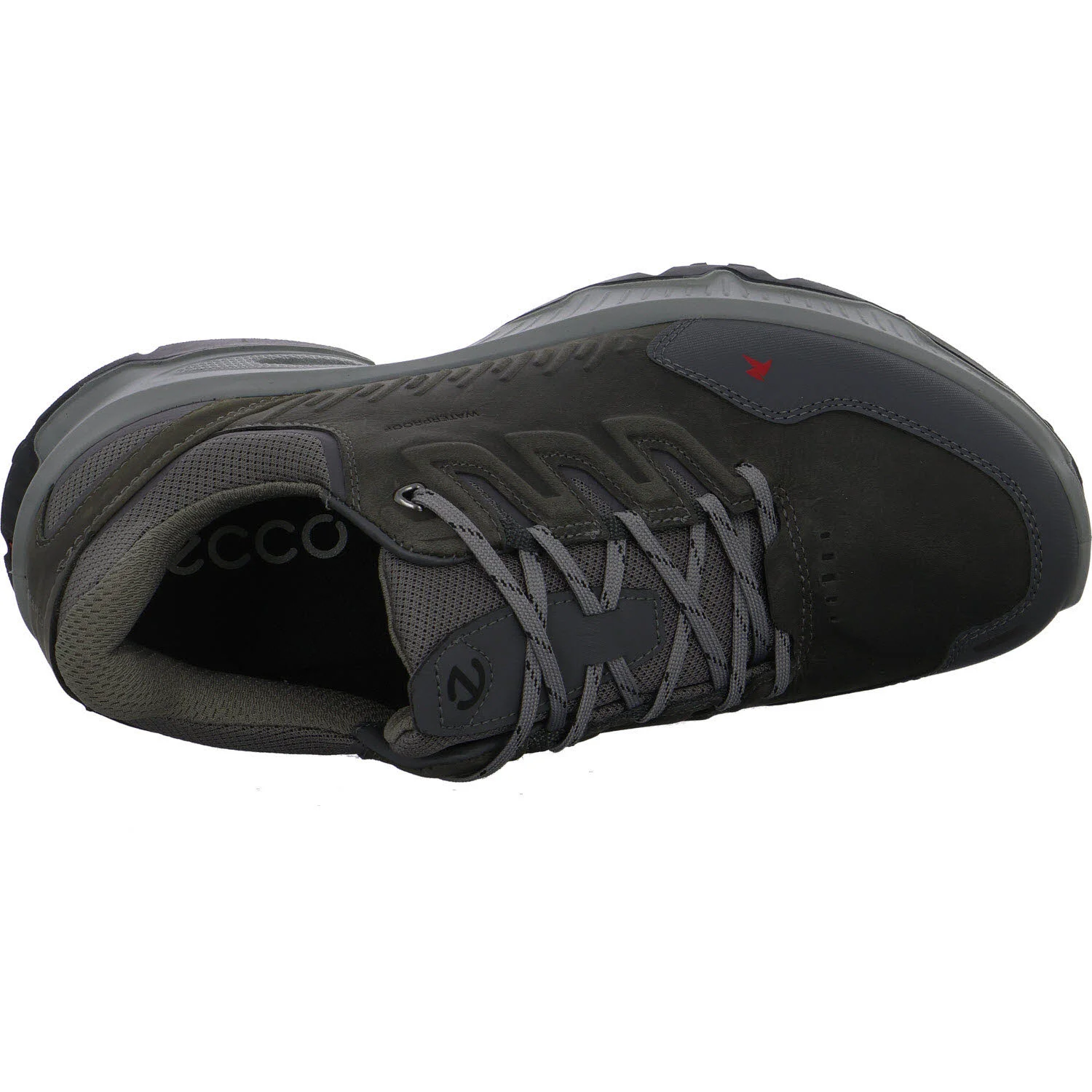 Ecco Herren Schnürschuhe 854314/50869 Receptor XPM M WP magnet/magnet normal