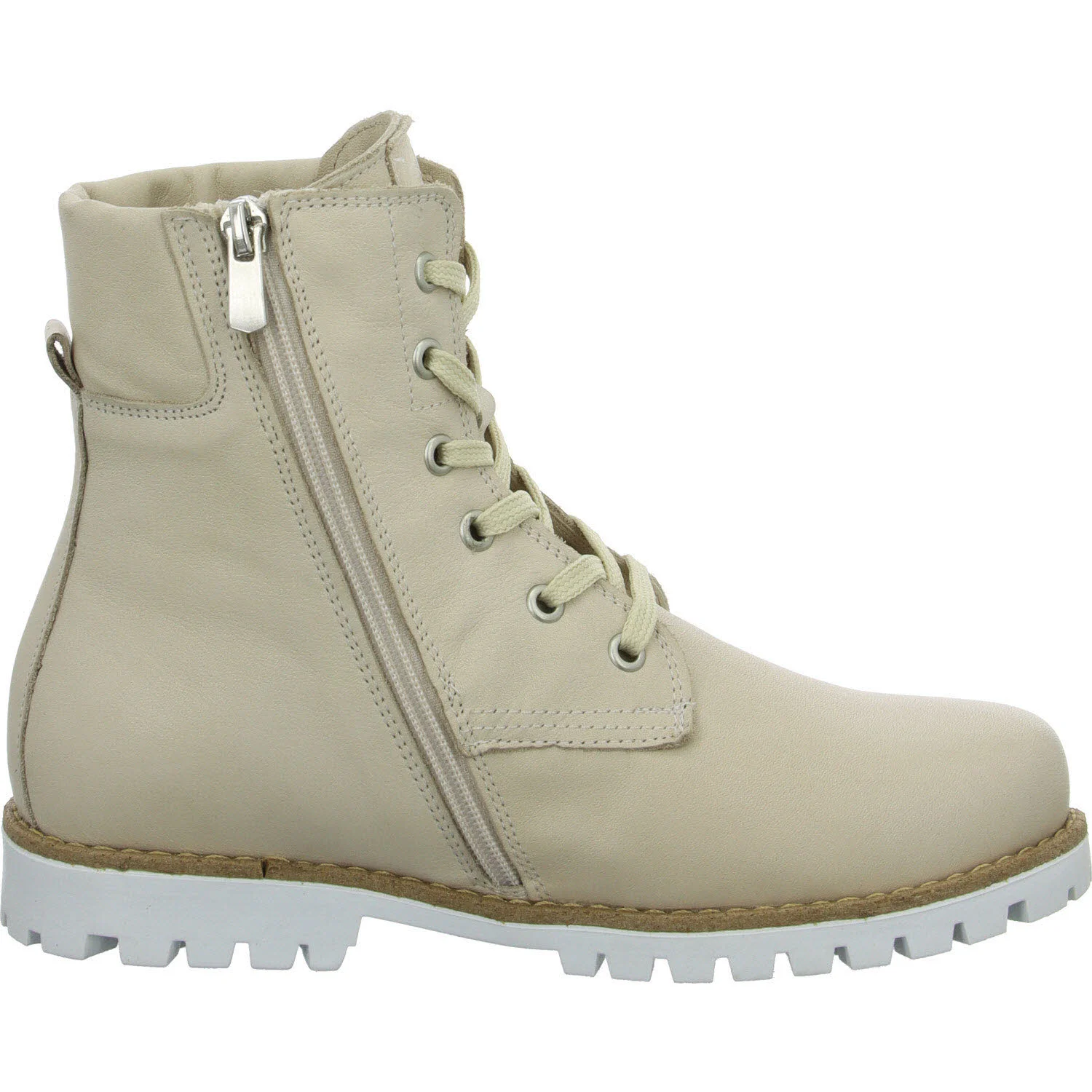 Andrea Conti Damen Schnürstiefel 0342933/163 0342933 creme normal