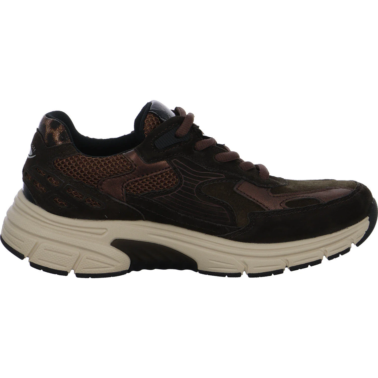 Gabor Rollingsoft Damen Schnürschuhe 0306.02.003 0306.02 engl.brown/mocca k???? G (normal)