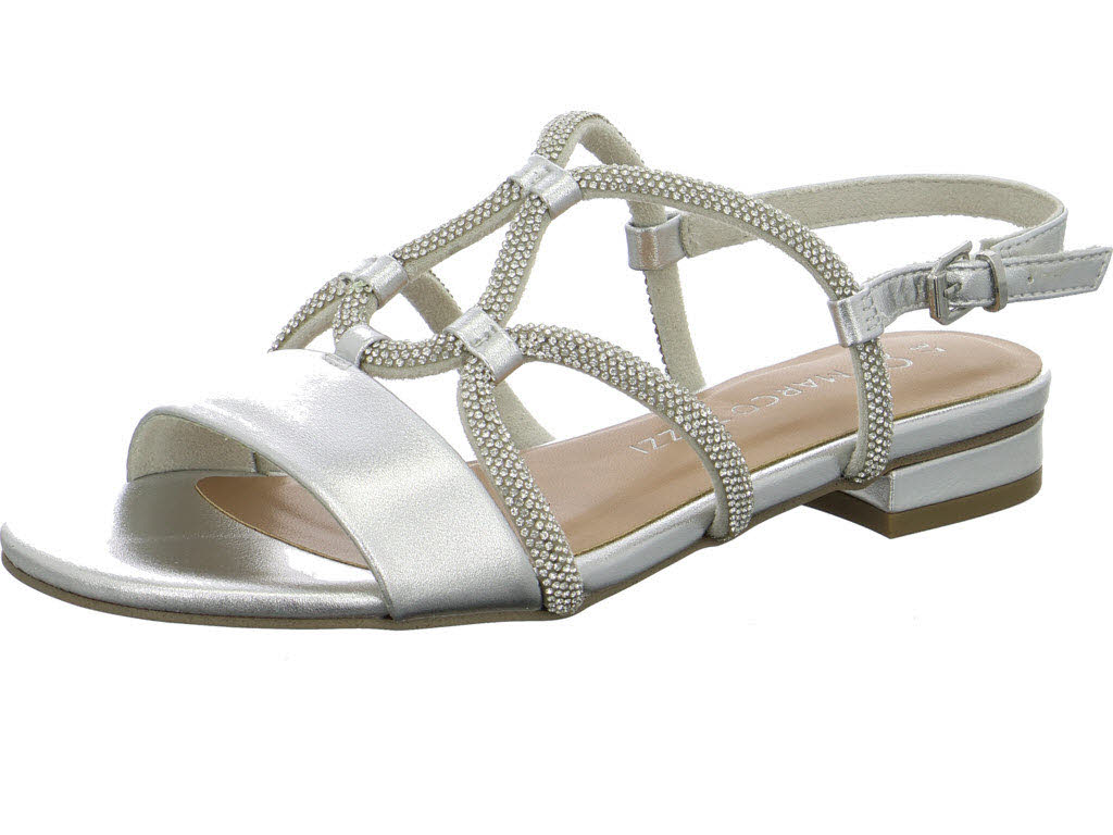 Marco Tozzi Damen Sandalen 2-28101-46/941 2-28101-46 silver normal