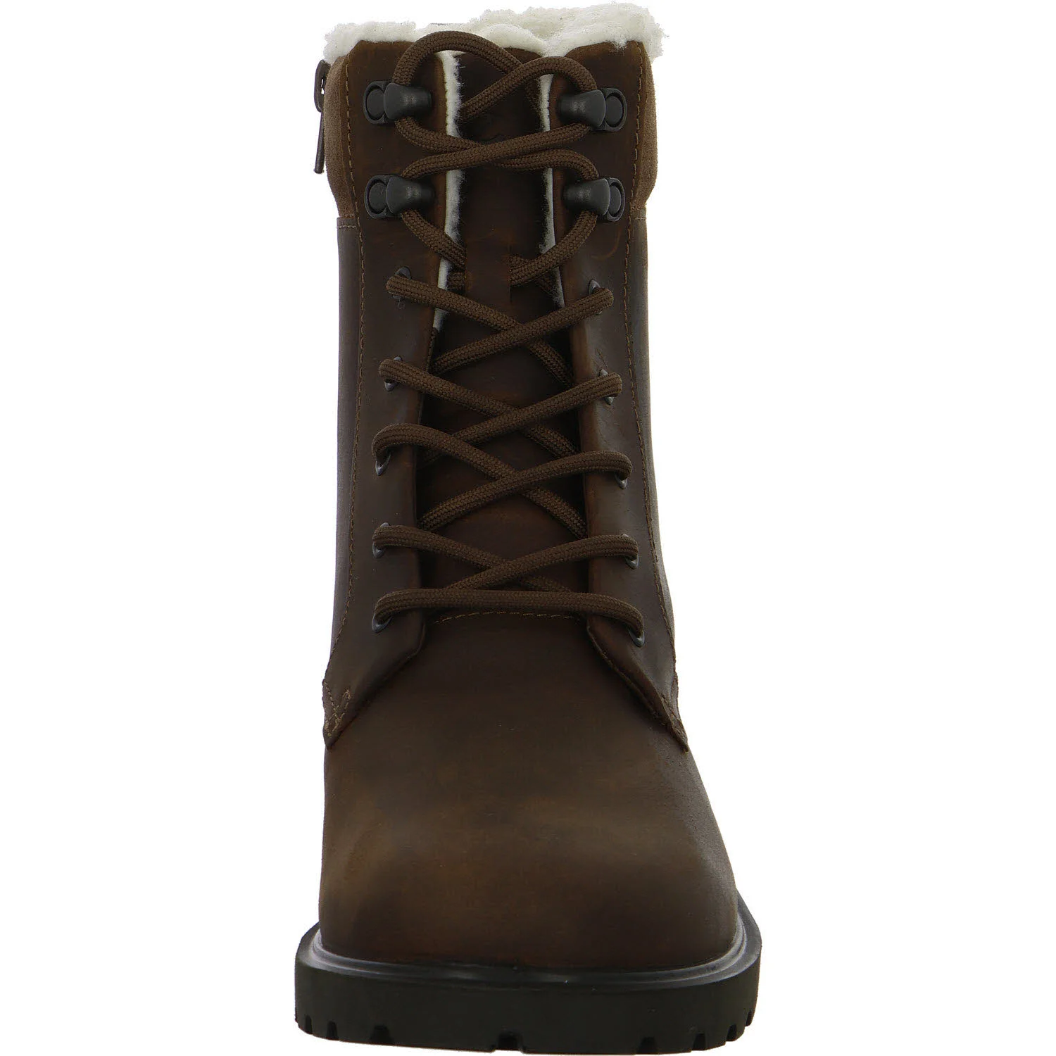 Element 3 von 8 (Bild) – Ecco Damen Schnürstiefel warm 231373/51055 Metropole Vienna W camel/camel normal